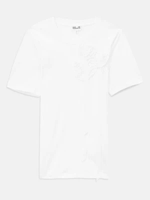 T-shirt basic BAUM UND PFERDGARTEN biały