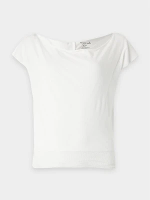 T-shirt basic BDG Urban Outfitters biały