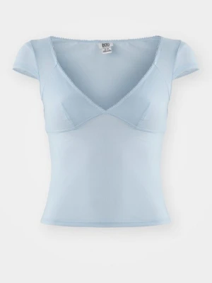 T-shirt basic BDG Urban Outfitters jasnoniebieski