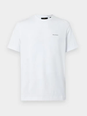 T-shirt basic Belstaff biały