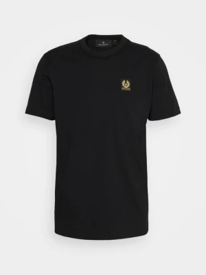 T-shirt basic Belstaff czarny