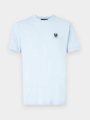 T-shirt basic Belstaff jasnoniebieski