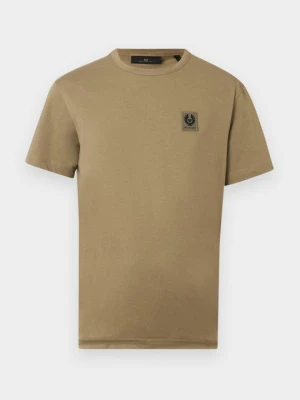 T-shirt basic Belstaff khaki