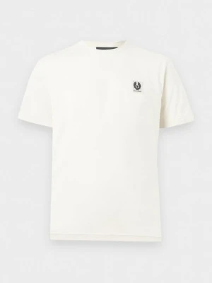 T-shirt basic Belstaff piaskowy