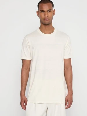 T-shirt basic Ben Sherman mleczny