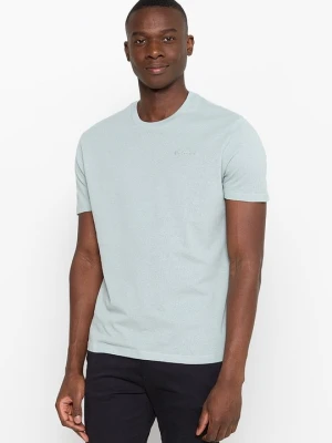 T-shirt basic Ben Sherman jasnoniebieski