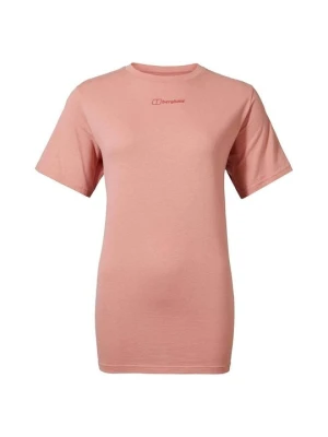T-shirt basic Berghaus różowy