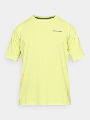 T-shirt basic Berghaus żółty