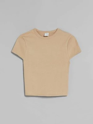 T-shirt basic Bershka