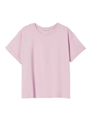 T-shirt basic Bershka