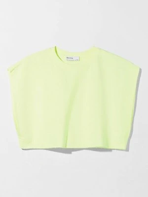 T-shirt basic Bershka