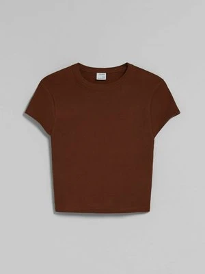T-shirt basic Bershka