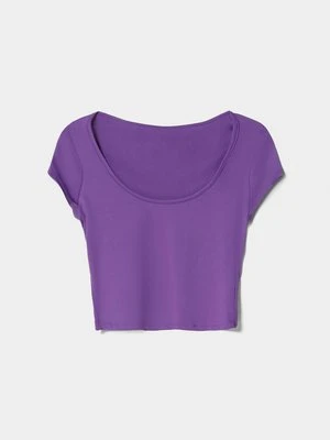 T-shirt basic Bershka