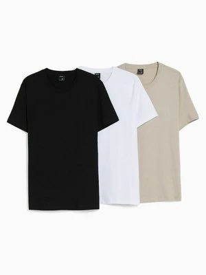 T-shirt basic Bershka