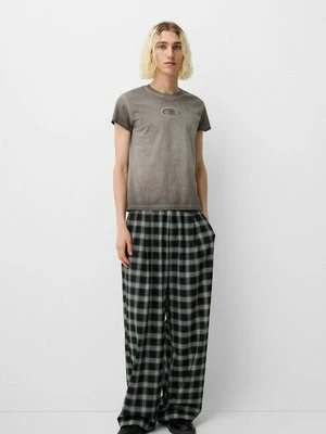 T-shirt basic Bershka