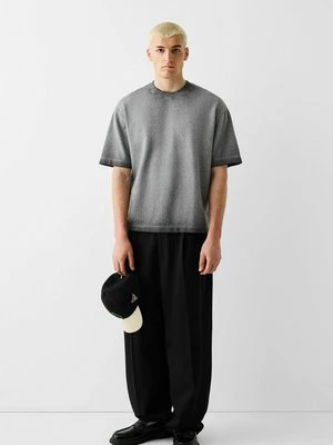 T-shirt basic Bershka