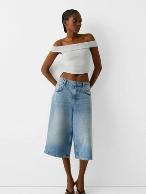 T-shirt basic Bershka