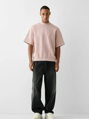T-shirt basic Bershka