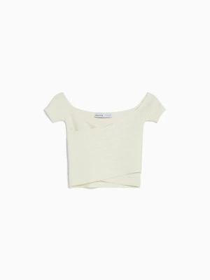 T-shirt basic Bershka