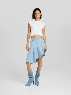 T-shirt basic Bershka