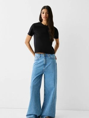 T-shirt basic Bershka