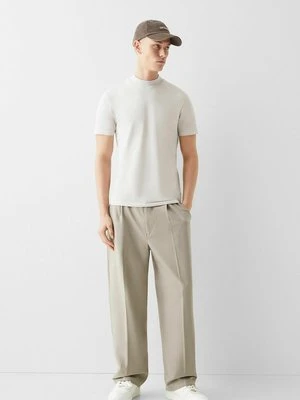 T-shirt basic Bershka