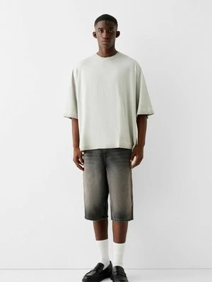 T-shirt basic Bershka