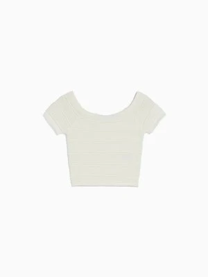 T-shirt basic Bershka