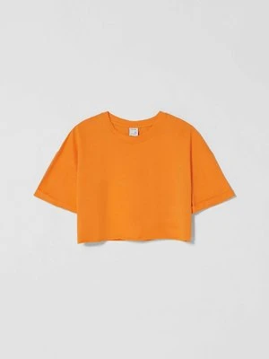 T-shirt basic Bershka