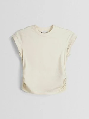 T-shirt basic Bershka