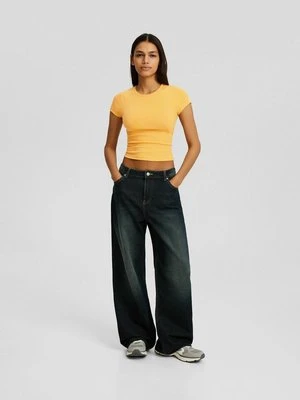 T-shirt basic Bershka