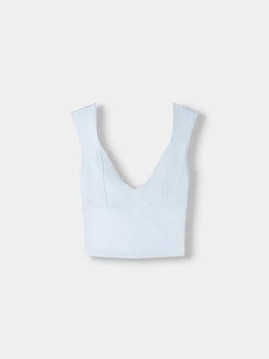 T-shirt basic Bershka