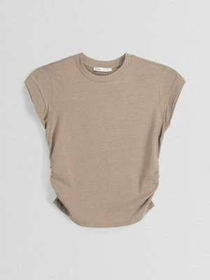 T-shirt basic Bershka