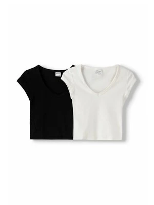 T-shirt basic Bershka