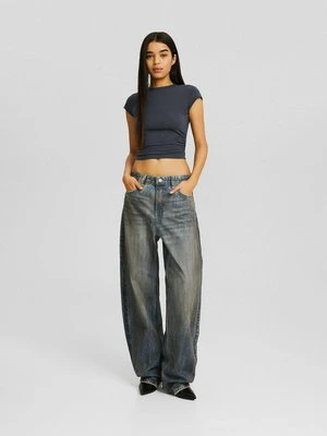 T-shirt basic Bershka