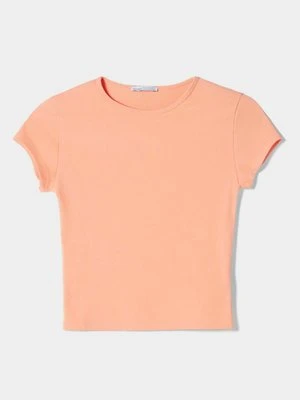 T-shirt basic Bershka