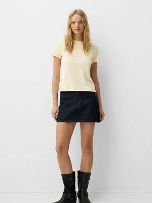 T-shirt basic Bershka