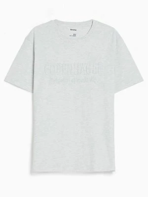 T-shirt basic Bershka