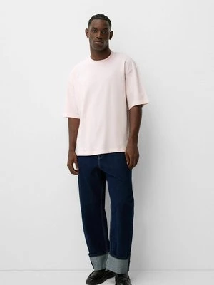 T-shirt basic Bershka