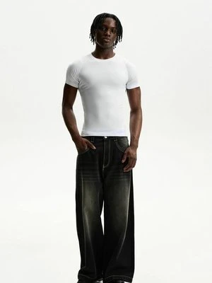 T-shirt basic Bershka