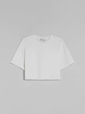 T-shirt basic Bershka
