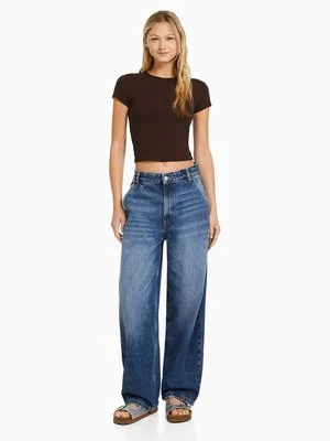 T-shirt basic Bershka