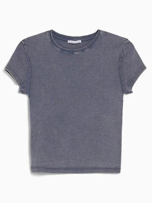 T-shirt basic Bershka