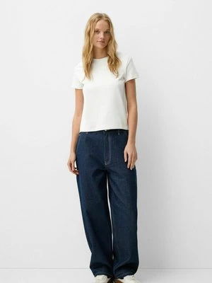 T-shirt basic Bershka