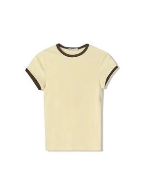 T-shirt basic Bershka