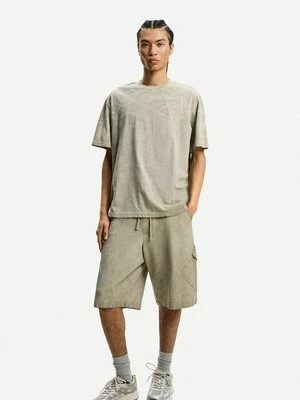 T-shirt basic Bershka
