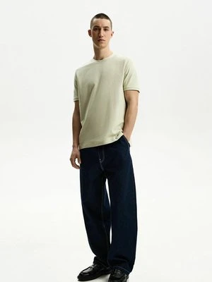 T-shirt basic Bershka