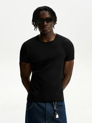 Zdjęcie produktu T-shirt basic Bershka czarny