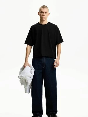Zdjęcie produktu T-shirt basic Bershka czarny