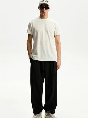 Zdjęcie produktu T-shirt basic Bershka szary